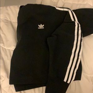 Adidas cropped sweatshirt